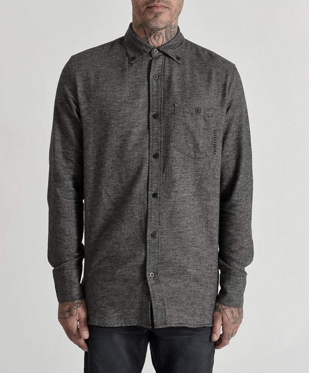 ONE TEASPOON Black Classic Ace Shirt Button Front Denim Shirt NWT Size Small